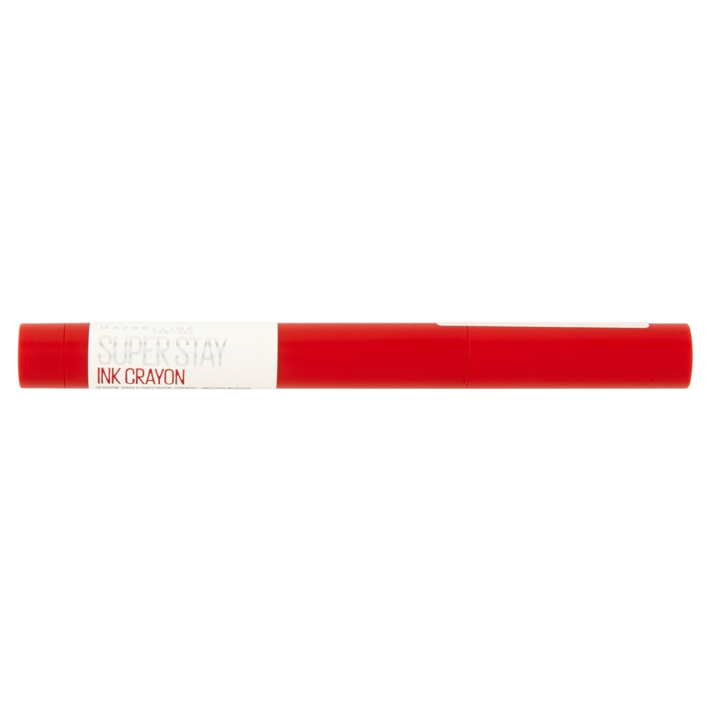 Maybelline New York Rossetto Matita SuperStay Ink Crayon Matte a Lunga Tenuta, 45 Hustle in Heels